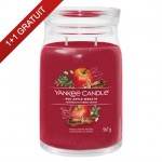 Yankee Candle Lumanare Parfumata Borcan Mare Signature Red Apple Wreath